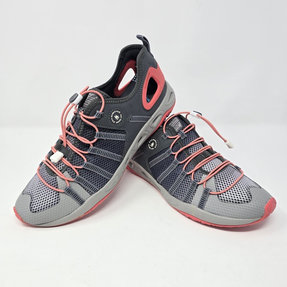 GH Bass Hydrocool Swell Women 10M Grey Coral Water Shoes Hiking 2087-3637-010 - Picture 10 of 15